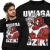 BLUZA  NA SIŁOWNIĘ UWAGA DZIKI